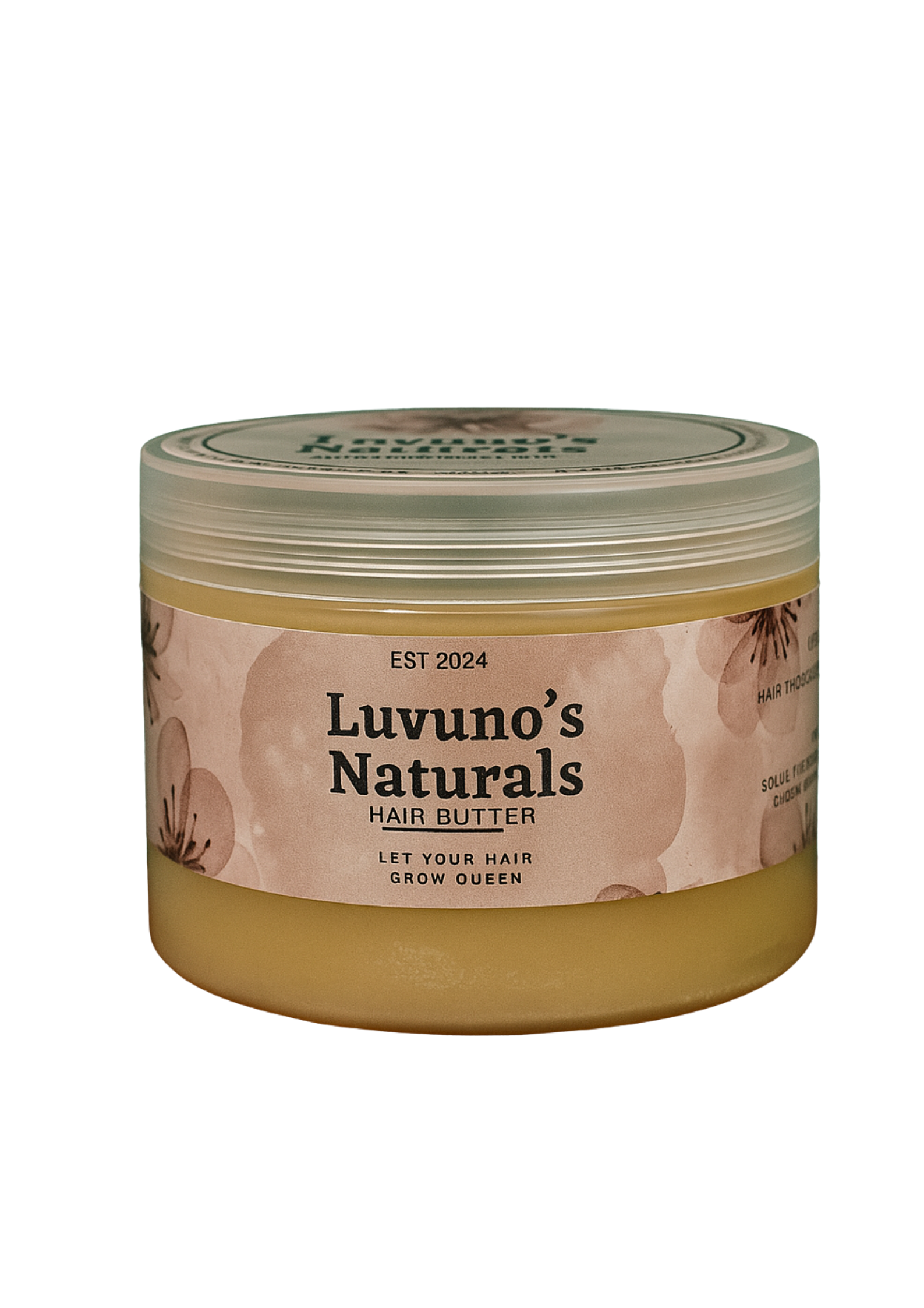 This hair butter is thoughtfully crafted from 100% natural ingredients, making it a gentle and nourishing choice for even the most sensitive skin.